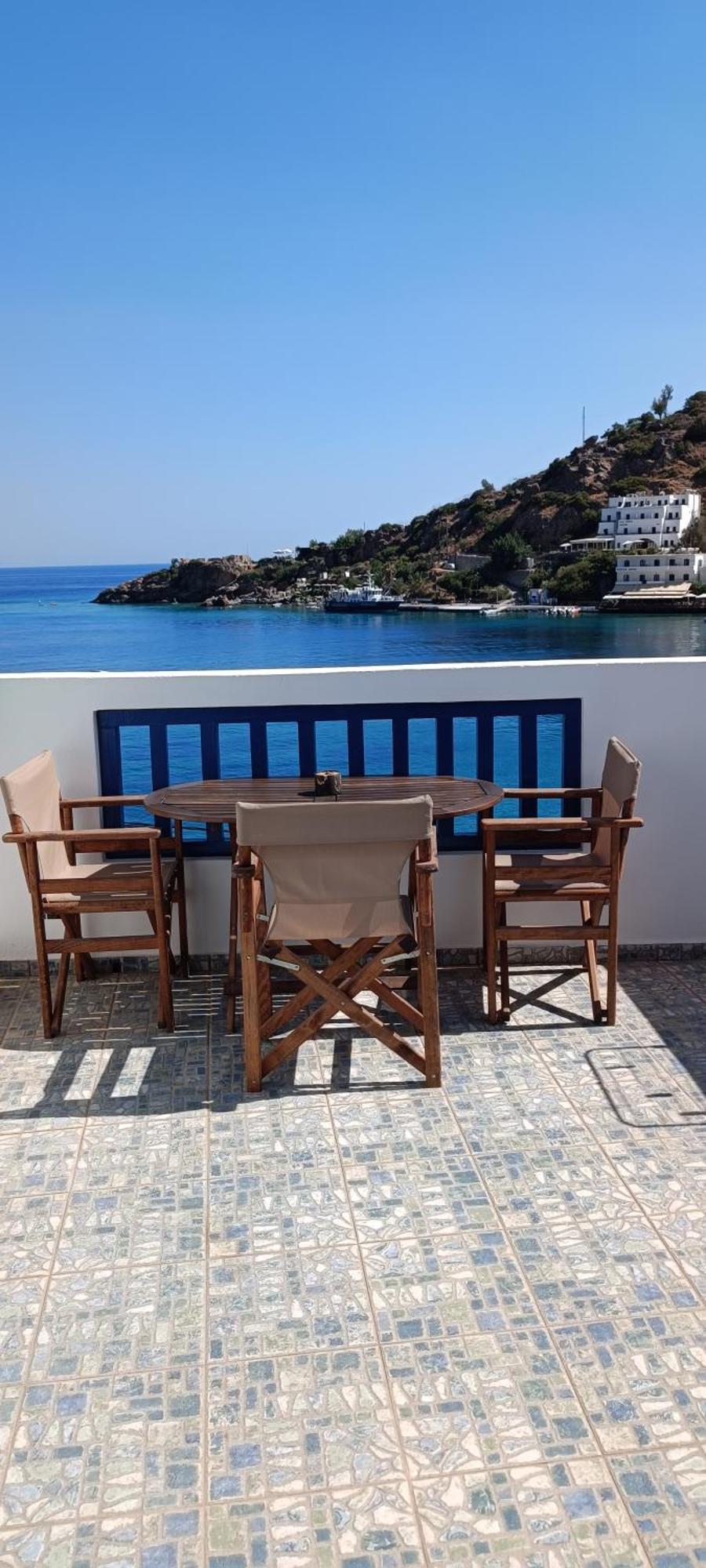 Keramos Hotel Loutro Exterior photo